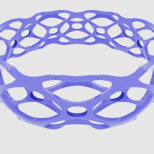 Subdivision Bangle Bracelet