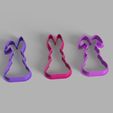 Lapins.jpg EASTER BUNNY COOKIE CUTTER