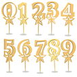 0-al-9-estrella.png Star topper numbers 0 to 9