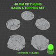 main.png Conjunto de bases para cidades em ruínas de 40 mm