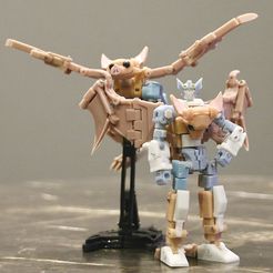 IMG_1473.jpg STL file Transformers Nyx (Beast Wars) Figure・Model to download and 3D print