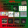 Nuovo-progetto.jpg ULTIMATE POKEMON BADGE DETAILED BUNDLE (35% DISCOUNT)