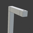 ArmBottomLeft.PNG Fichier 3D Tensegrity Phone Stand・Objet imprimable en 3D à télécharger