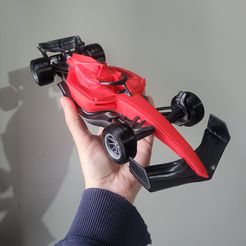 20220925_094700.jpg 3D file FERRARI F1-75 2O22 F1 CAR・3D printable model to download