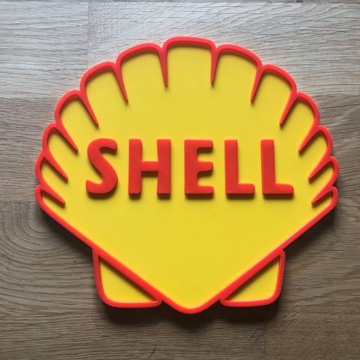 shell plate - 3D model önizlemesi