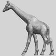 08_TDA0602_GiraffeA02.png Free 3D file Giraffe・Object to download and to 3D print, GeorgesNikkei
