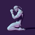 12.jpg Fichier STL combattant muay thai・Plan pour impression 3D à télécharger