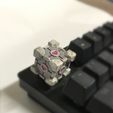 IMG_4510.jpg Companion Cube KeyCaps