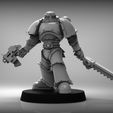 d1a7a9931b01d4a3534aeca6fc5ef93b_display_large.jpg Free STL file Nomad Iron Warrior・3D printing idea to download