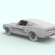 0_13.jpg Ford Mustang Shelby GT500 Eleanor 1967 for 3d print