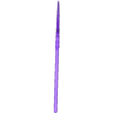 Deep_valley_spear.stl Elf of Deep Valley ( spearman with shield)