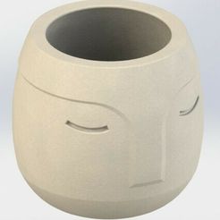 Taza-Tiki-render.jpg Archivo STL Taza Tiki / Taza Tótem・Modelo de impresión 3D para descargar