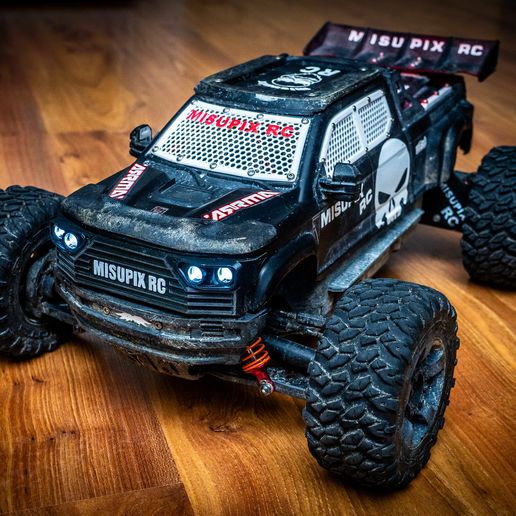 Lightsockets - Frontend for Arrma Big Rock 223S 3S BLX