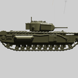 3.png Infantry Tank Churchill Mk.I (A22) (UK, WW2)