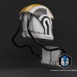 10005-1.jpg Phase 1 Clone Trooper Pilot Helmet - 3D Print Files