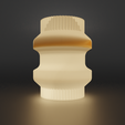 8_120.png Cylindrical lamps 120 mm high - Pack 2