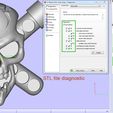 22.jpg STL file Skull biohazard relief・Template to download and 3D print, 3DPrintArt