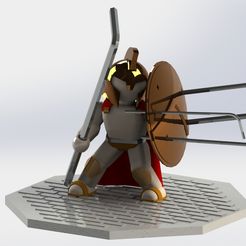 draft-pic2.jpg STL-Datei Spartan Werkzeughalter・3D-druckbares Modell zum Herunterladen