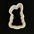 Molde-bunny-1-3.png Free STL file Easter Cookie mold. Cookie Cutter Pack duo・3D printing template to download