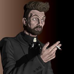 preach3b.jpg STL file Preacher・3D printable model to download