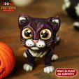 cc.jpg MIGNON FLEXI CHAT D'HALLOWEEN ARTICULÉ