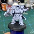 Catafrac Legio Magier Held Kit