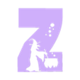 Z.stl HALLOWEEN Letters and Numbers (10) | Logo