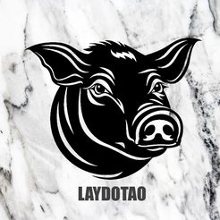 Sin-título.jpg CERDO  DECORACION DE PARED