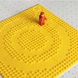 8b1f729889995c1d2337b4d0b038d394_preview_featured.jpg Crop Circle Baseplates Interlocking Brick System Compatible