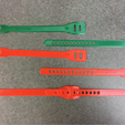 p1.PNG Face Shield Straps ( TPU flexible filamentS )