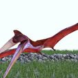 H.jpg DINOSAUR - DOWNLOAD Quetzalcoatlus 3d Model - Animated for blender - fbx - unity - maya - unreal - c4d - 3ds max - 3D printing DINOSAUR DINOSAUR DINOSAUR FLYING BIRD