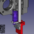 ZEndstop_Adjustable_wm_1.png Prusa i3 adjustable spring loaded z-axis opto endstop trigger and mount