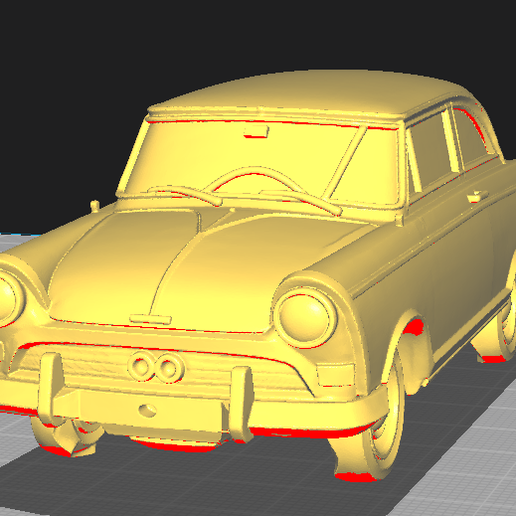 🚗 DKW Junior - Decorative 3D Model