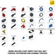 10.jpg Fallout Weapon Set Bundle - 3 Printable Models Set - STL - Personal Use