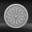 untitled.15.jpg Archivo STL gratis Rosetón floral 3D STL・Modelo para descargar y imprimir en 3D