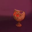 4.png Inverted Skull Chalice Goblet