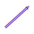 howitzer - spring assembly-1 rod-1.STL Howitzer/ Artilharia M102