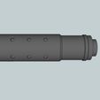 3ef95d93c1ff1cb8641273279dec04ad_display_large.jpg Free STL file Airsoft Mk 23 Short silencer・3D print design to download