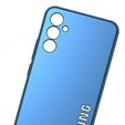 Foto-1.jpg Samsung Galaxy A34 Case - Samsung Logo