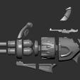 Preview14.jpg Jinx PowPow Minigun - League of Legends Cosplay - LOL 3D print model