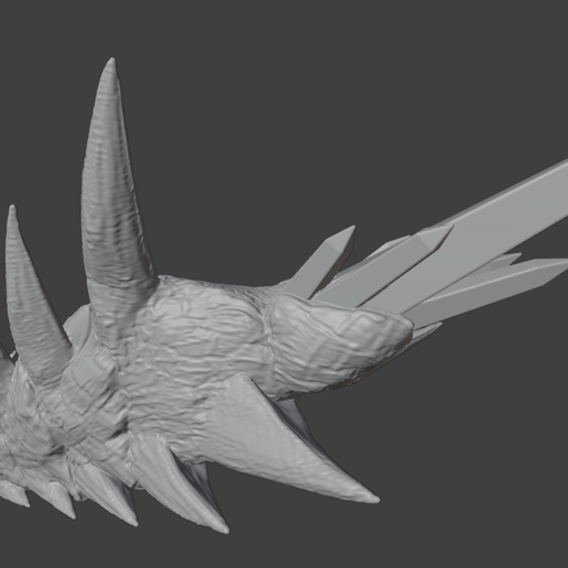 👹 Blossomajesty - Rathalos's Insect Glaive - Monster Hunter World・ STL ...