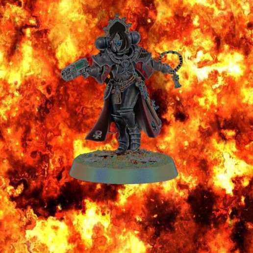 plasma lady 3D model