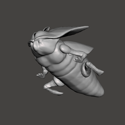 1.png STL file Cell larval (Dragon Ball) 3D Model・3D printable model to download, lmhoangptit