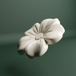 render-5.jpg Fichier STL Flower・Plan à imprimer en 3D à télécharger