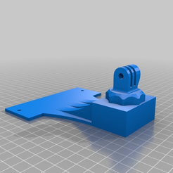 Fichier STL gratuit Gopro Support de pare-soleil pour voiture 🔧・Design à  télécharger et à imprimer en 3D・Cults