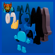 img2.png BLUEY - Puzzle / 2D Figure