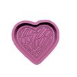 426680196_906450107811139_7682004336785776832_n.jpg Concha Heart 1 piece HYBRID Bathbomb Mold