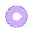CD45İ35WHGK1_G.stl Worm Gear - Center D. 45 mm - Ratio 35 & 40 - Worm with Hole