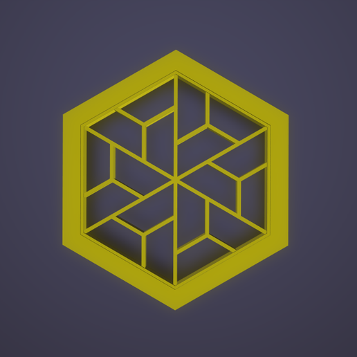 polymer clay cutter 6 size 3D model