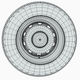 11.png Ford E-Transit Wheel (Rim + Tyre)